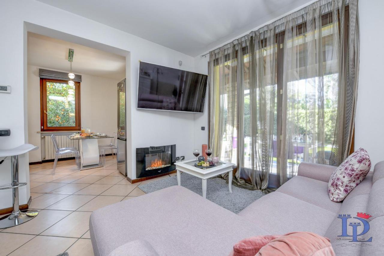 Desenzanoloft Official Partner Marriott Homes & Villas - Luxury Suite With Jacuzzi And Garden Дезенцано-дель-Гарда Екстер'єр фото