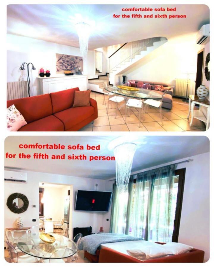 Desenzanoloft Official Partner Marriott Homes & Villas - Luxury Suite With Jacuzzi And Garden Дезенцано-дель-Гарда Екстер'єр фото